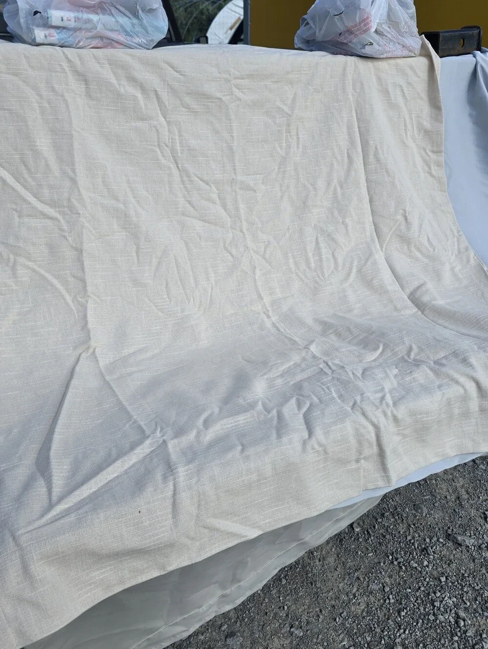 Quince 48x84 Cotton Slub Curtain Panel 48
